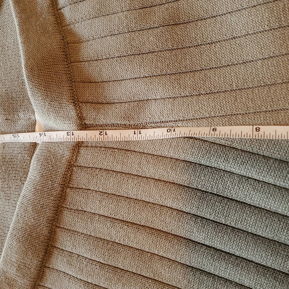 Talbots Haven Well Within Ribbed Knit High Waist Wide-Leg Sz. L Pants - Picture 9 of 11